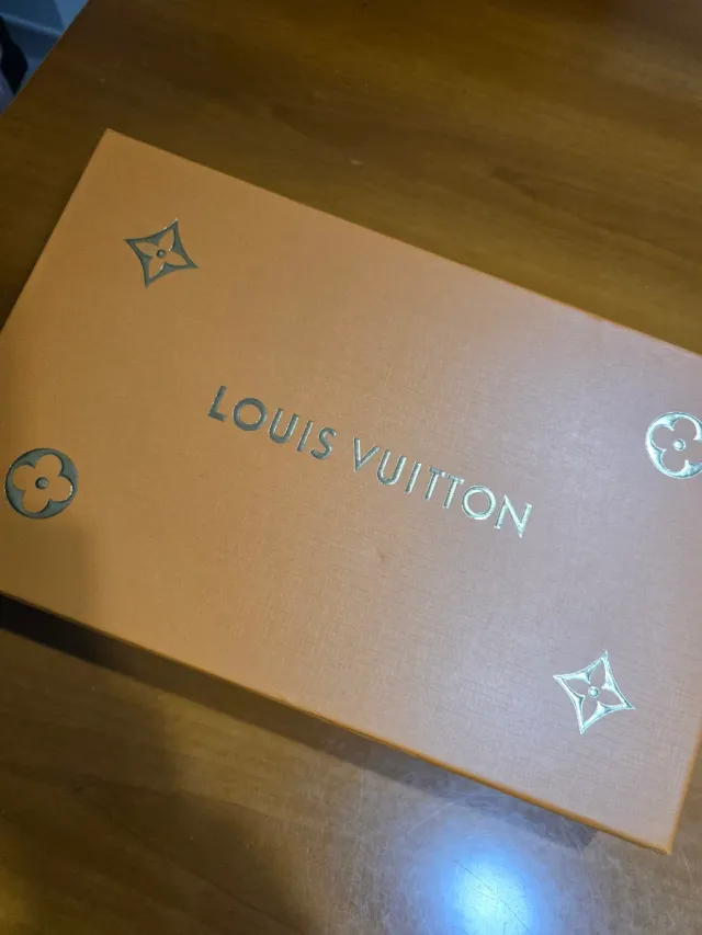Sciarpa Louis Vuitton Nera Invernale