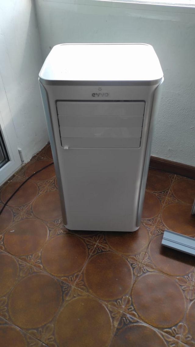 A/C Portátil EVVO Clima P9 3en1