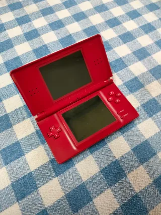 Nintendo DS Lite Rossa