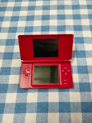 Nintendo DS Lite Rossa