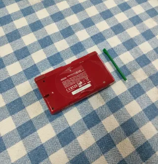 Nintendo DS Lite Rossa