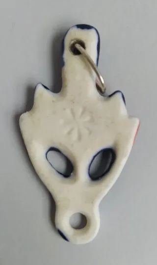 Sargadelos - Colgante Máscara Cerámica Lubican