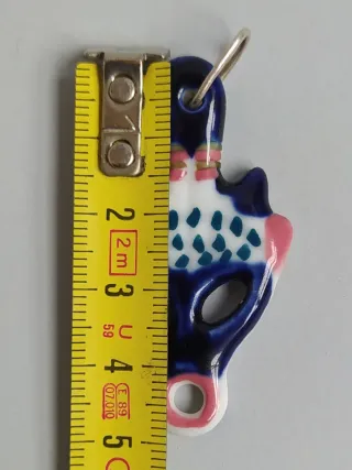 Sargadelos - Colgante Máscara Cerámica Lubican