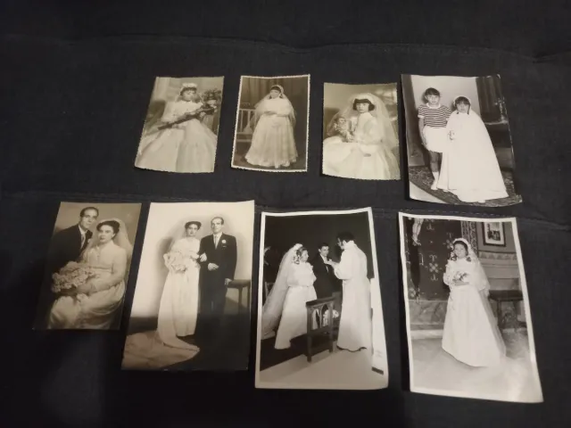 Fotos antiguas comunión y boda