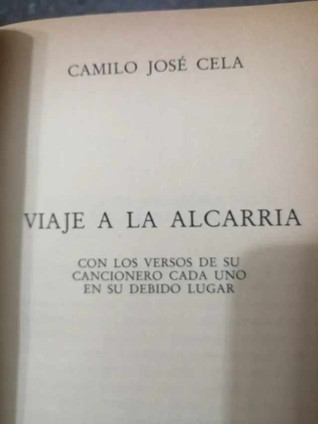Viaje a la Alcarria