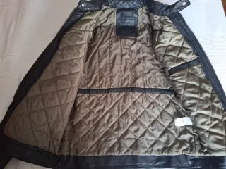 Cazadora Biker Easy Wear Negra Talla M