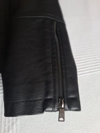 Cazadora Biker Easy Wear Negra Talla M