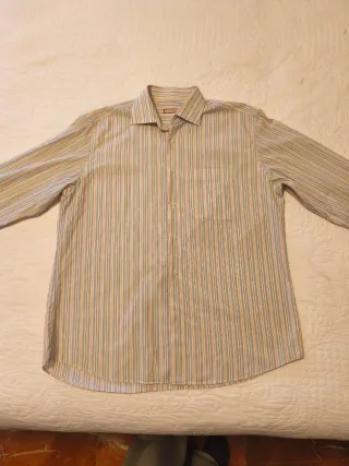 Camisa de rayas para caballero