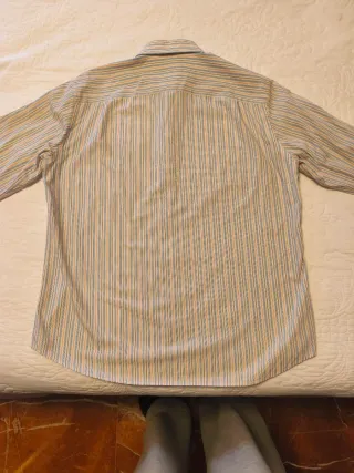Camisa de rayas para caballero