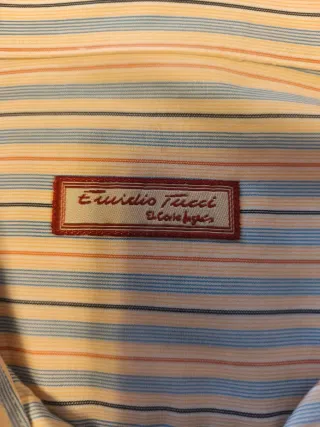 Camisa de rayas para caballero