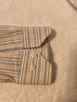 Camisa de rayas para caballero