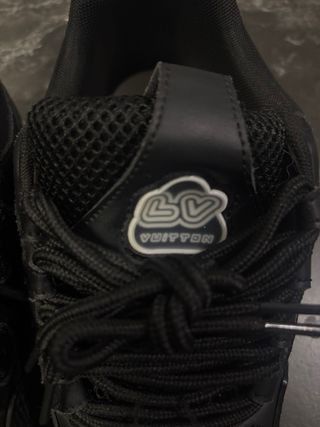 Louis Vuitton Skate Nere