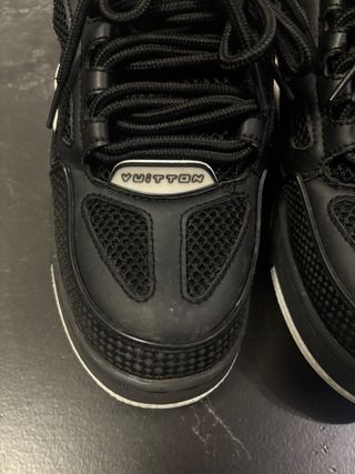 Louis Vuitton Skate Nere