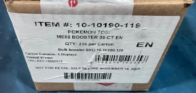 Phantasmal Flames Booster Box Case