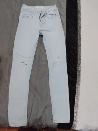 Lote 5 Pantalones Vaqueros Hombre