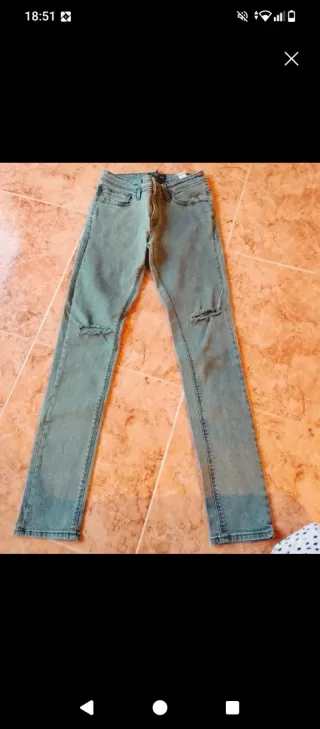 Lote 5 Pantalones Vaqueros Hombre