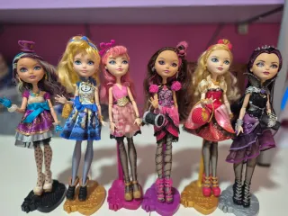 Lote 6 Muñecas Ever After High