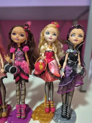 Lote 6 Muñecas Ever After High