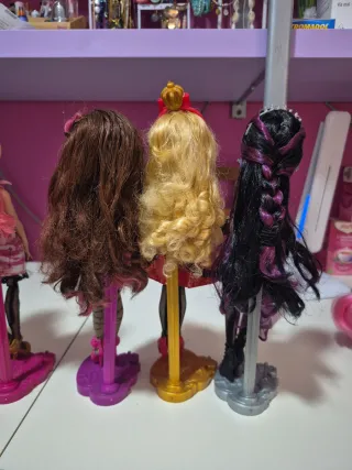 Lote 6 Muñecas Ever After High