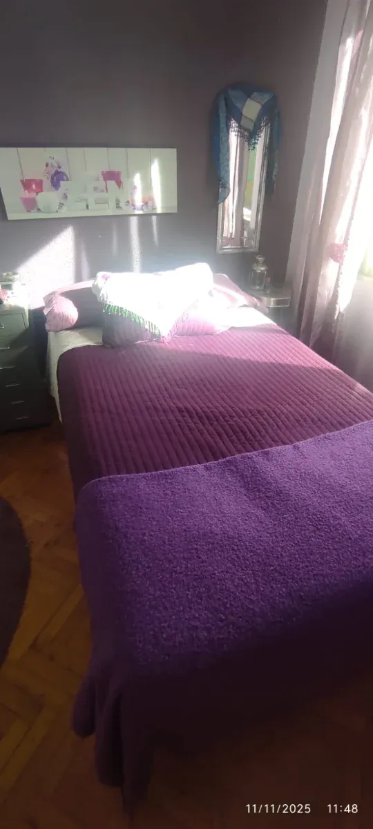 Cama 105 con canapé abatible y colchón