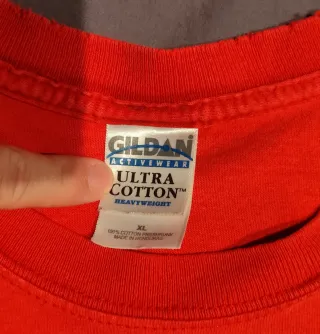 Camiseta Soziedad Alkoholika XL Roja