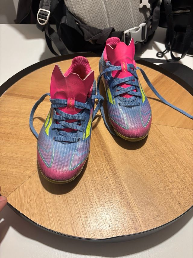 Botas Fútbol Adidas F50 Niño Talla 33