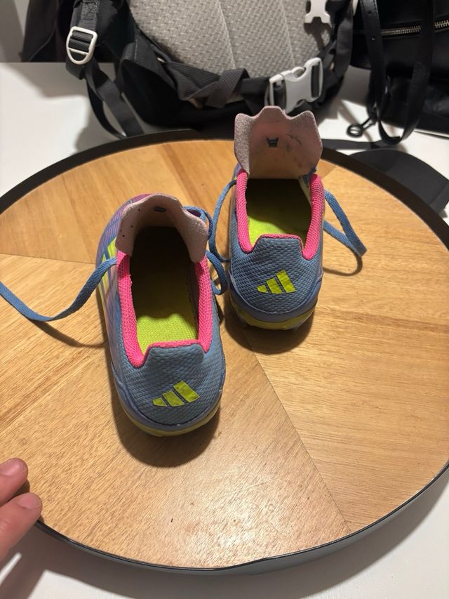 Botas Fútbol Adidas F50 Niño Talla 33