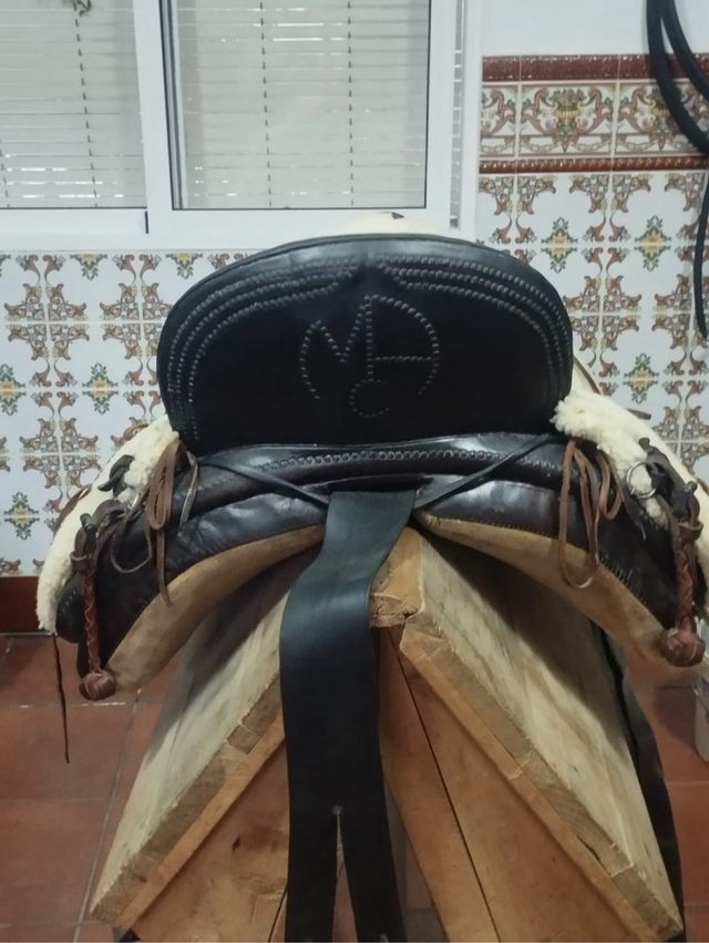 Montura Vidal vaquera