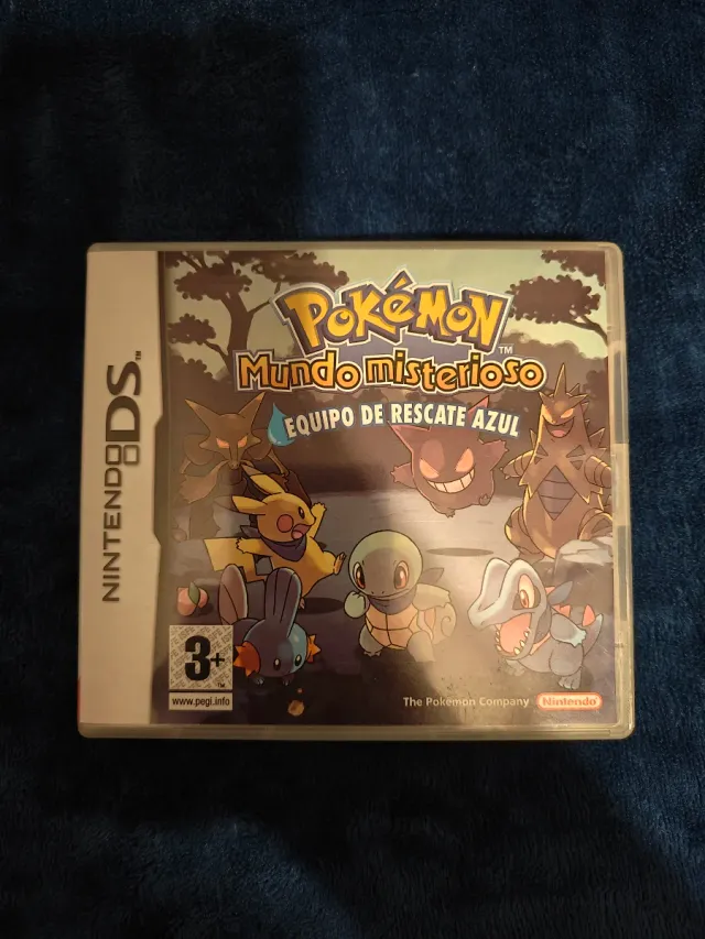 Pokemon Mundo Misterioso: Equipo Rescate Azul DS