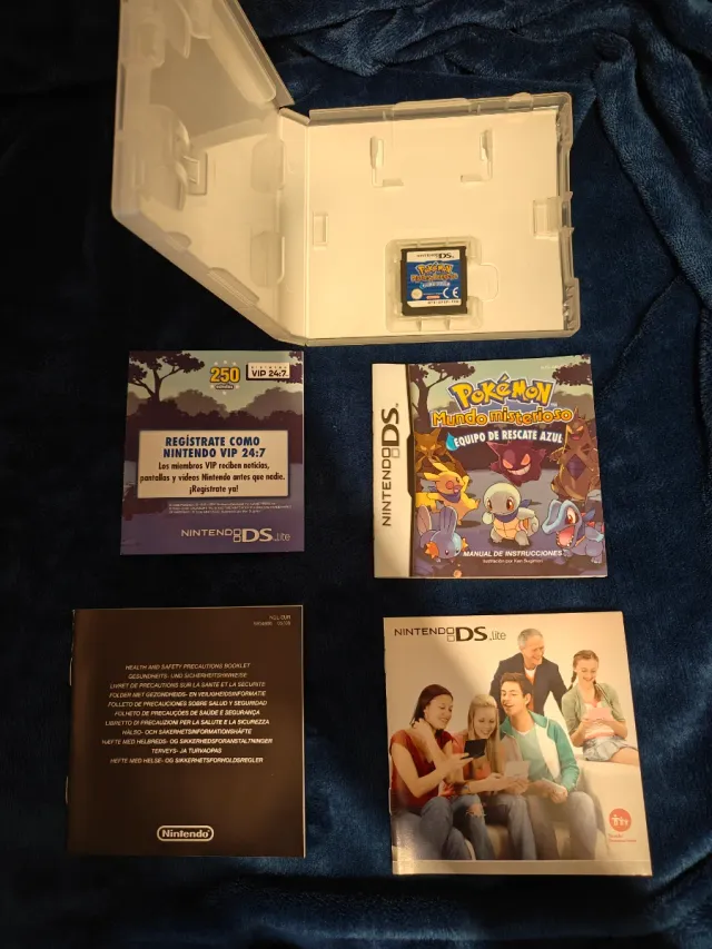 Pokemon Mundo Misterioso: Equipo Rescate Azul DS