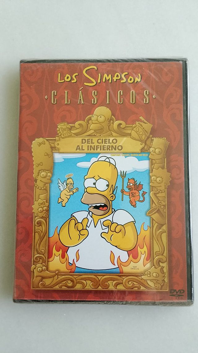 Os Simpsons Clássicos: Do Céu ao Inferno DVD