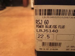 Botas de esquí infantiles RSJ 60