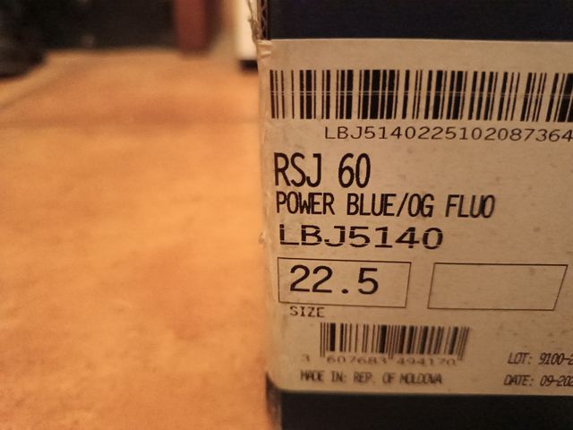 Botas de esquí infantiles RSJ 60