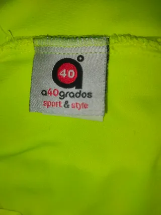 Falda Padel-Tenis a 40 GRADOS