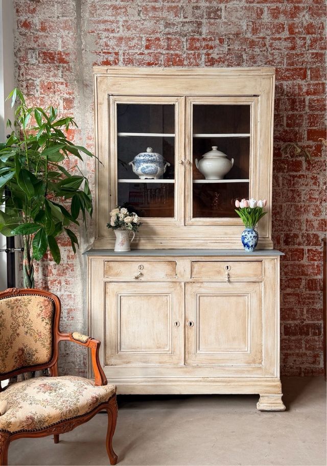 Vitrina Alacena Francesa Antigua