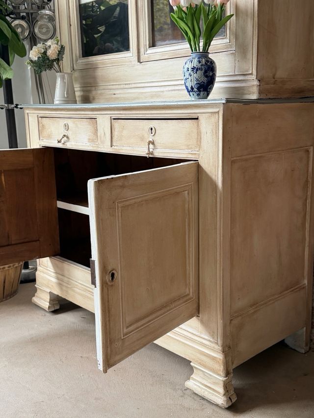 Vitrina Alacena Francesa Antigua