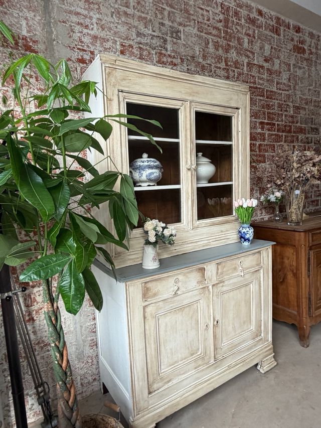 Vitrina Alacena Francesa Antigua