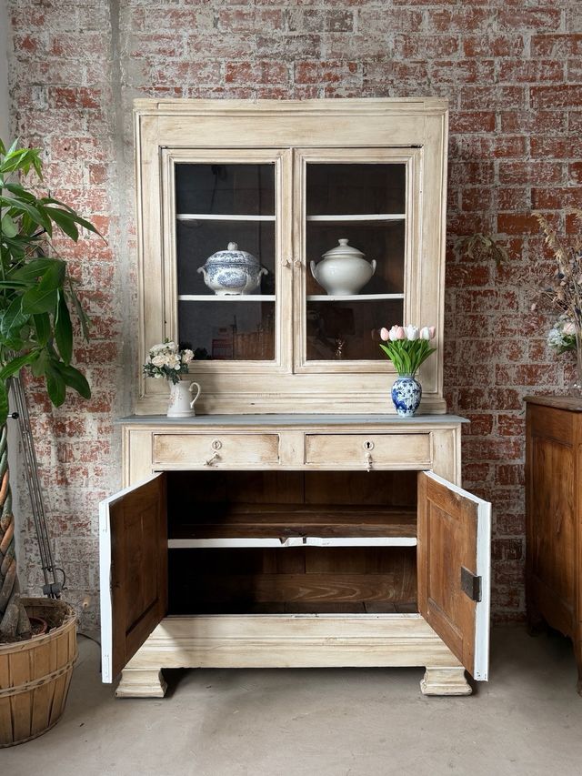 Vitrina Alacena Francesa Antigua