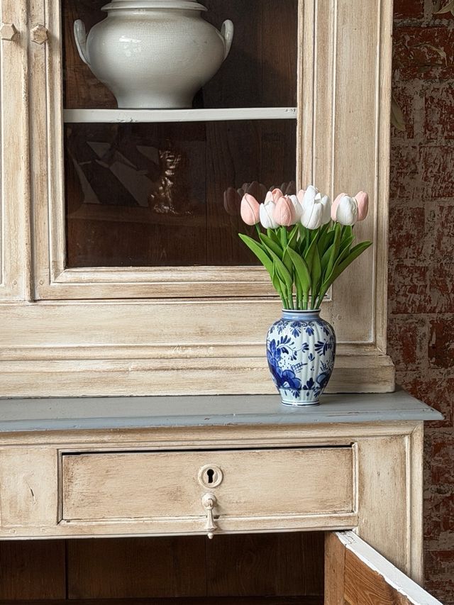 Vitrina Alacena Francesa Antigua