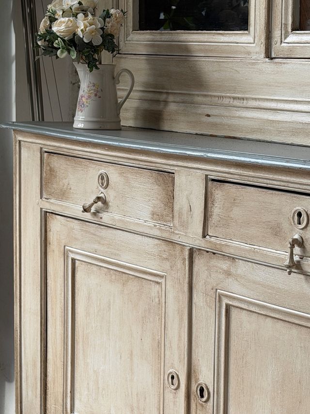 Vitrina Alacena Francesa Antigua