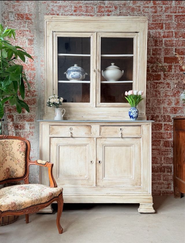 Vitrina Alacena Francesa Antigua