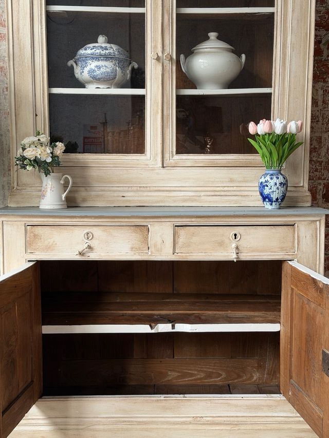 Vitrina Alacena Francesa Antigua