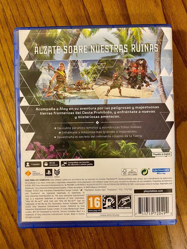 Horizon Forbidden West PS5