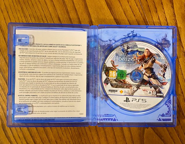 Horizon Forbidden West PS5