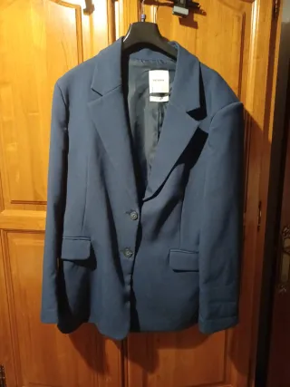 Americana Pull&Bear azul