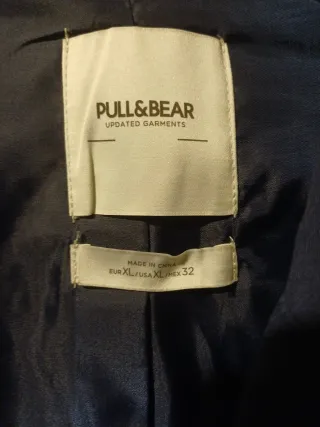 Americana Pull&Bear azul