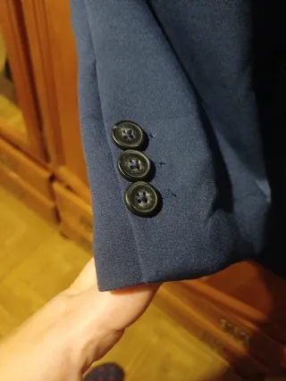 Americana Pull&Bear azul