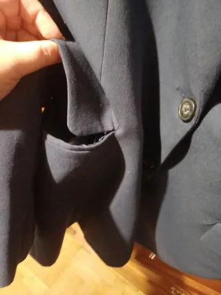 Americana Pull&Bear azul