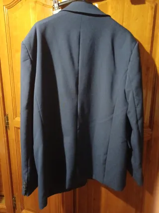 Americana Pull&Bear azul