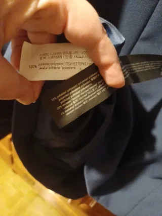 Americana Pull&Bear azul